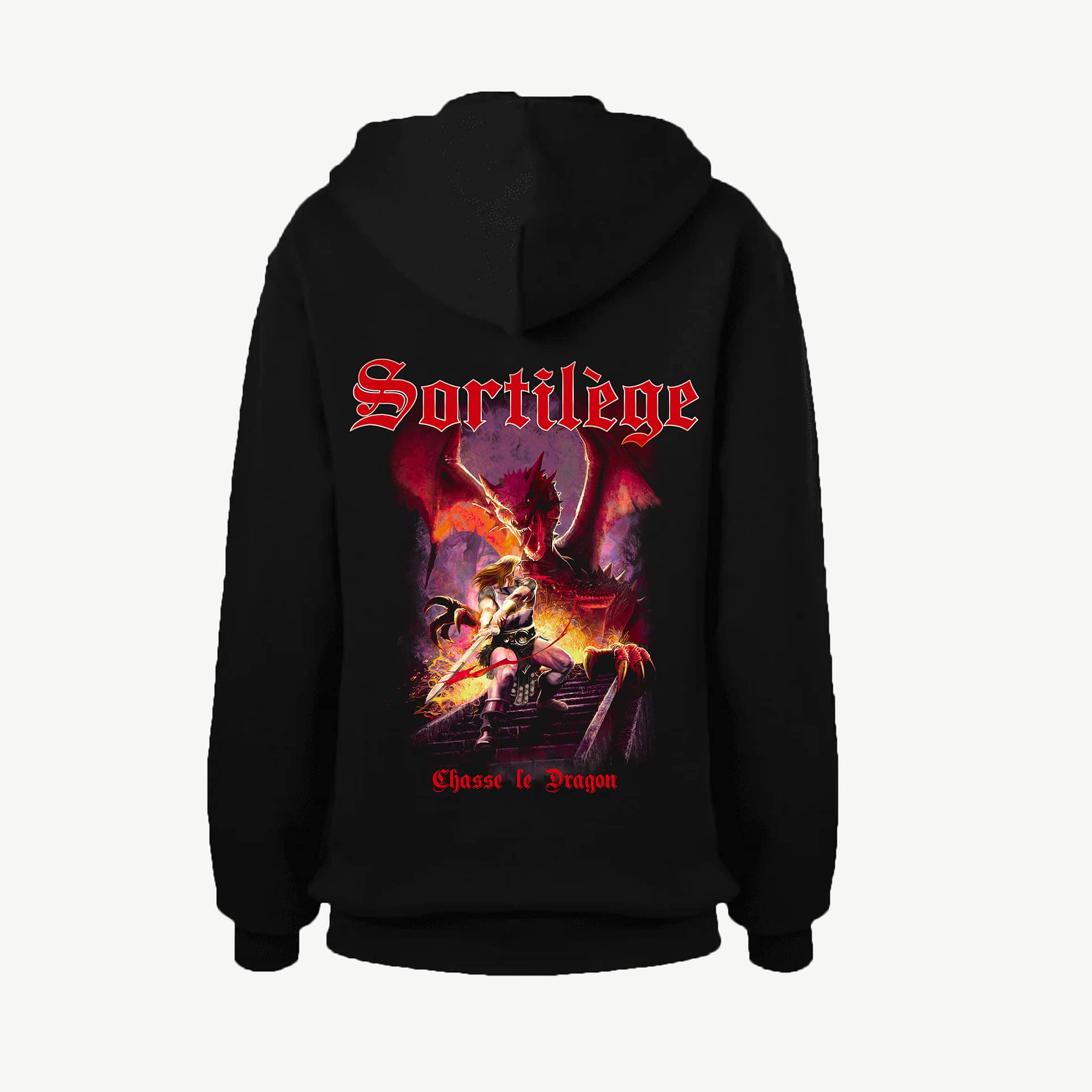Hoodie Chasse Le Dragon – Image 3