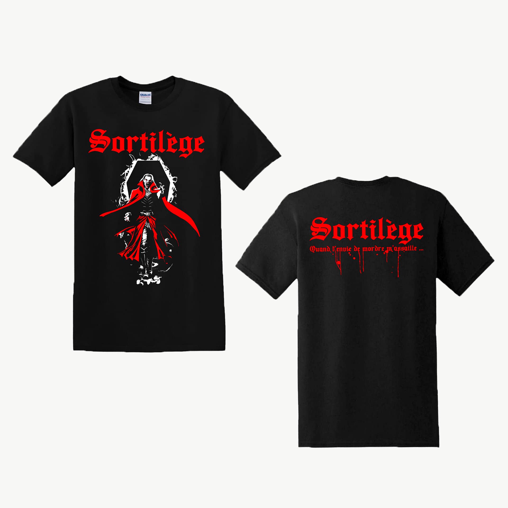 T-shirt Vampire (homme)