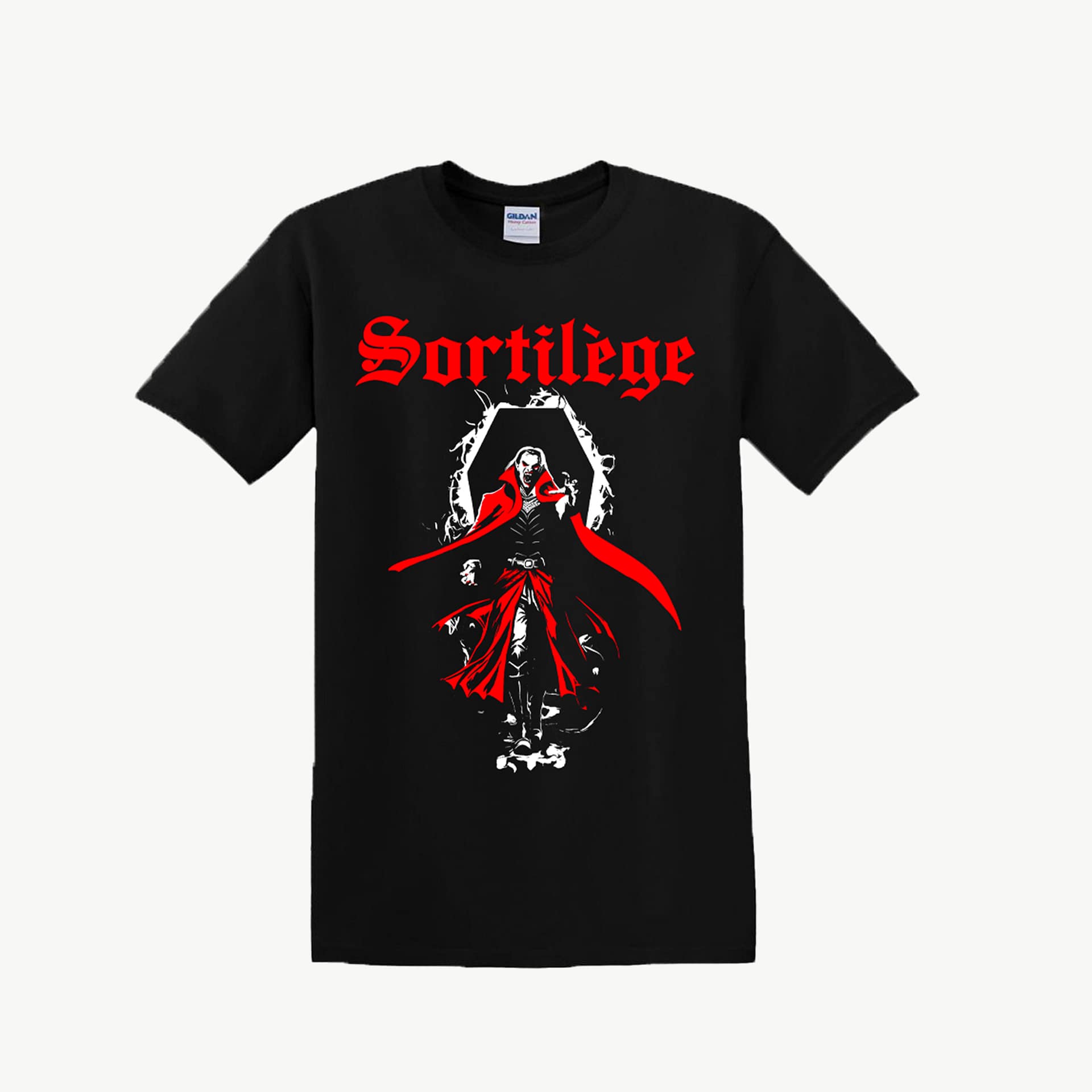 T-shirt Vampire (homme) – Image 2