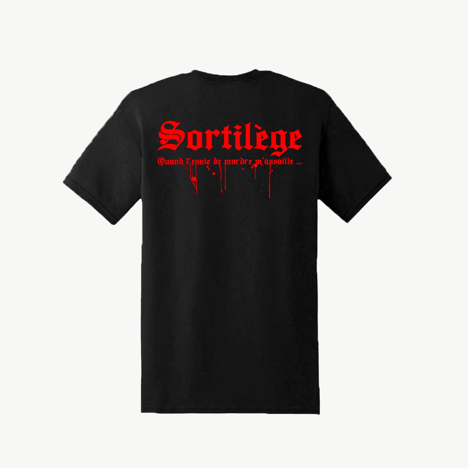 T-shirt Vampire (homme) – Image 3