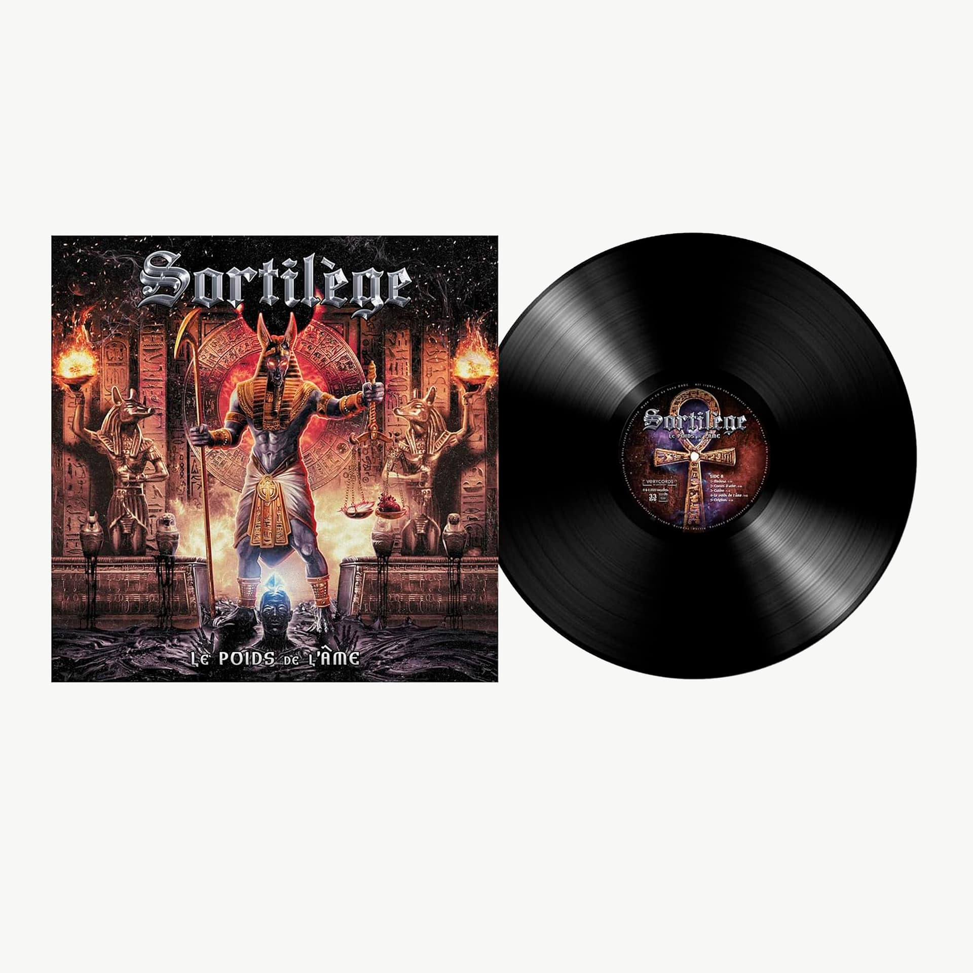 Vinyle Le Poids de l'Âme [dédicacé]