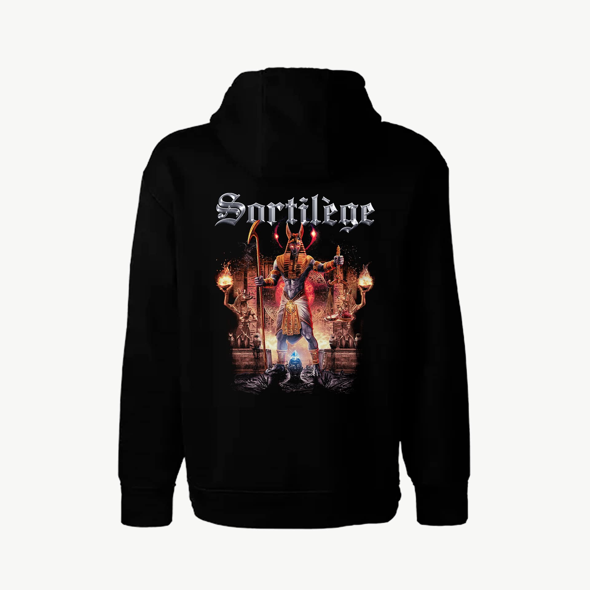 Hoodie zippé Le Poids de l'Âme – Image 3